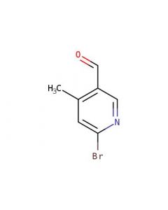 Astatech 6-BROMO-4-METHYLNICOTINALDEHYDE; 0.25G; Purity 97%; MDL-MFCD13189136